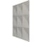 Ekena Millwork 19 5/8in. W x 19 5/8in. H Benson EnduraWall Decorative 3D Wall Panel Covers 2.67 Sq. Ft. WP20X20BEBCO - alternate 6